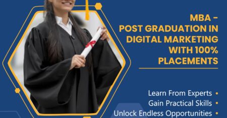 MBA - Post Graduation in Digital Marketing with 100% Placements