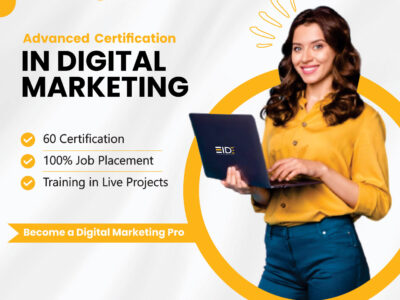 Advance Digital Marketing Course with Certificate & Placements